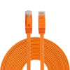 10m CAT6 Ultra-thin Flat Ethernet Network LAN Cable, Patch Lead RJ45, Length: 10m