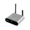 Measy AV240 2.4GHz Wireless Audio / Video Transmitter and Receiver with Infrared Return Function, Transmission Distance: 400m, AV240 Silver