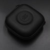 KZ Data Wire Charger Earphone Portable PU Receiving Case, PU Black, PU Blue, PU Red