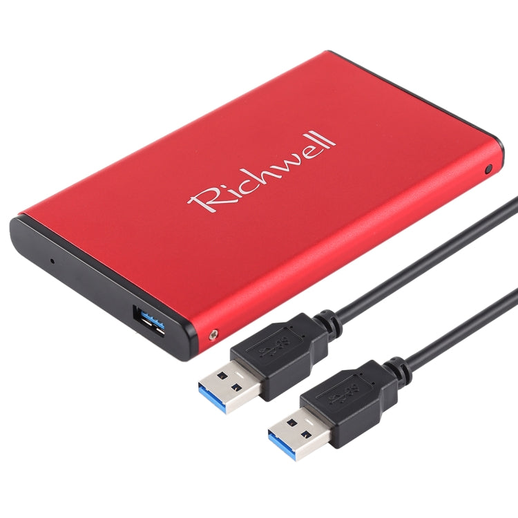 Richwell SATA R2-SATA-1TGB 1TB 2.5 inch USB3.0 Super Speed Interface Mobile Hard Disk Drive, 1TB, 1TGB