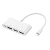 75216 4 in 1 8 Pin to HDMI + 8 Pin Charging + 2 USB Ports HD Video Converter, 75216