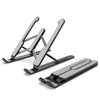 Laptop Stand Desktop Raise Bracket Cooling Base Lifting Holder Foldable, Pro-8