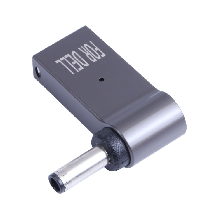 100W USB-C / Type-C Female to DC 4.5x3.0mm Male Computer Charging Adapter for Dell, Type-C Female to DC 4.5x3.0mm Male