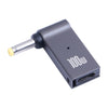 100W USB-C / Type-C Female to DC 4.0x1.7mm Male Computer Charging Adapter for Lenovo, Type-C Female to DC 4.0x1.7mm Male(Yellow)