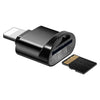 8 Pin to TF Card Adapter Mini TF Card Reader, 8 Pin
