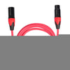 XRL Male to Female Microphone Mixer Audio Cable, Length: 5m, Length: 5m