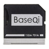 BASEQI Hidden Aluminum Alloy High Speed SD Card Case for Dell XPS 13.3 inch Laptop, For Dell XPS 13.3 inch