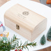 Personalised Bauble Family Christmas Eve Chest