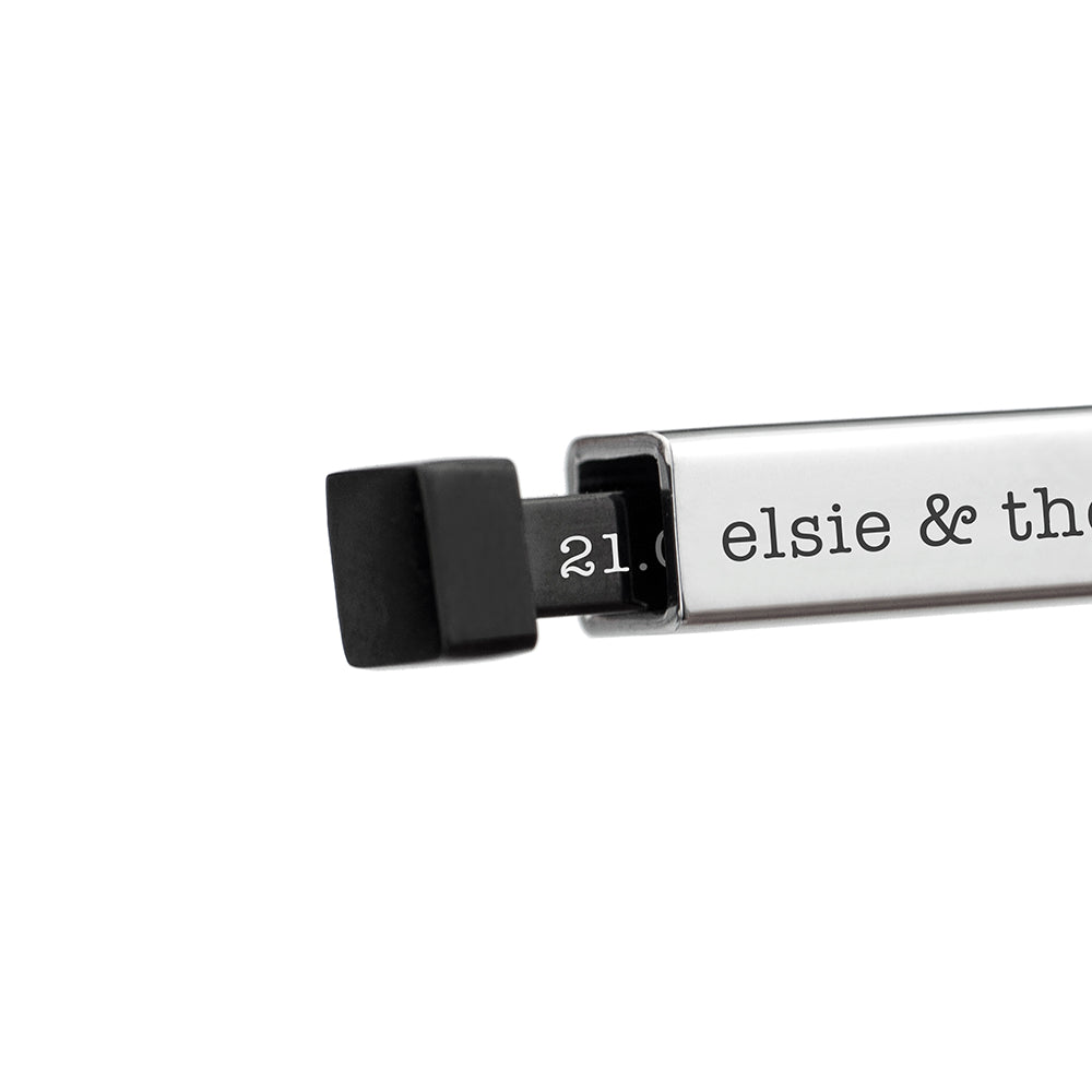Personalised Men's Silver Hidden Message Capsule Necklace