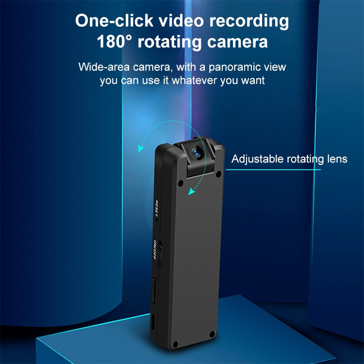 RD03 1080P HD WiFi Surveillance Camera Recorder Pen with Clip, RD03