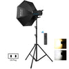 PULUZ 120W Photo Studio Strobe Flash Light Kit with Softbox Reflector & Tripod, 120W 2700K-6500K Light Kit US Plug, 120W 2700K-6500KK Light Kit EU Plug, 120W 2700K-6500K Light Kit UK Plug