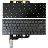 US Version Laptop Keyboard with Backlight for MSI GE66 Raider / MS-1541 / GP66 / MS-1542/1543 / GS66 / MS-16V1 / MS-16V2 / 10SD / 10SE, For MSI GE66 Raider
