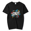 Round Neck Modal Short Sleeve T-shirt Custom Made Print Your Demand, Size: XXXL, XXXL