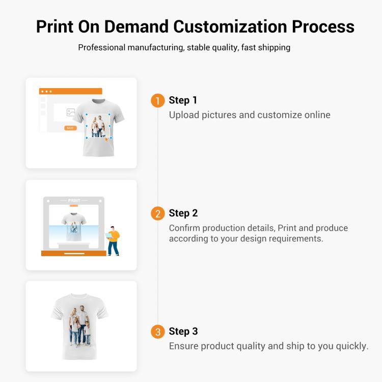 Round Neck Modal Short Sleeve T-shirt Custom Made Print Your Demand, Size: XXXL, XXXL