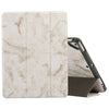 Marble Texture Pattern Horizontal Flip Case for iPad 9.7 (2018) , with Three-folding Holder & Pen Slots, For iPad 9.7 (2018), For iPad 9.7 (2018) & iPad Air & iPad Air 2 & iPad Pro 9.7 & iPad 9.7 2017