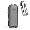 For Insta360 X4 Air PULUZ Metal Protective Cage Rig Housing Frame with Expand Cold Shoe Base, For Insta360 X4 Air