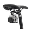 PULUZ Aluminium Alloy Bike Seat Cushion Mount for for GoPro, Insta360, DJI and Other Action Cameras, Seat Mount