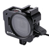 PULUZ Housing Shell CNC Aluminum Alloy Protective Cage with 52mm UV Lens for GoPro HERO(2018) /7 Black /6 /5, For HERO6 /5 No Frame, For HERO5/6 No Frame