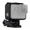 PULUZ ABS Plastic Housing Shell Frame Mount Protective Case Cage with Pedestal and Long Screw for GoPro HERO(2018) /7 Black /6 /5, For GoPro HERO6 /5