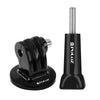PULUZ Tripod Mount Adapter with Long Screw for GoPro HERO12/11/10/9 & Action Cameras