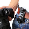 PULUZ Capture Camera Clip Aluminum Alloy Quick Release Clip with Plate, Capture Clip
