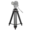 PULUZ Professional Heavy Duty Camcorder Aluminum Alloy Tripod, Tripod