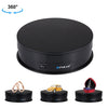 PULUZ 15cm USB Electric Rotating Turntable Display Stand Video Shooting Props Turntable for Photography, Load 1-5kg, 15cm Load 1-5kg Black, 15cm Load 1-5kg White