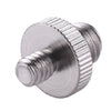 PULUZ 1/4 inch Male Thread to 3/8 inch Male Thread Adapter Screw, 1/4 Male to 3/8 Male