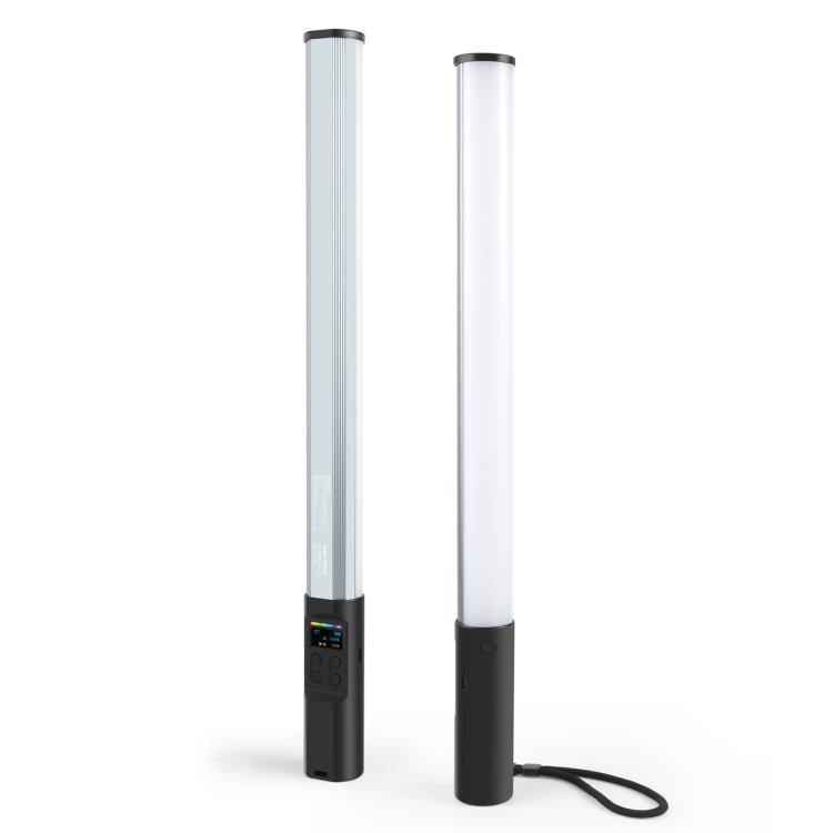 PULUZ 132 LEDs Photo Handheld Stick Light Full Color RGB Fill Light, 132 LEDs RGB Fill Light