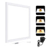 PULUZ 1000LM LED Acrylic No Polar Dimming Shadowless Light Pad with Switch for 40cm Photo Studio Box, Light(US), Light(UK), Light(EU)