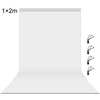 PULUZ 1m x 2m Photography Background Thickness Photo Studio Background Cloth Backdrop, 1m x 2m, 1 x 2m