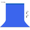 PULUZ 1m x 1.5m Photography Background Photo Studio Background Cloth Backdrop (Blue)