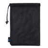 PULUZ Storage Bag with Stay Cord for GoPro Hero12 Black / Hero11 /10 /9 /8 /7 /6 /5, Insta360 Ace / Ace Pro, DJI Osmo Action 4 and Other Action Cameras Accessories(Black)