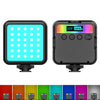 PULUZ Pocket 2500-9000K+RGB Full Color Beauty Fill Light Handheld Camera Photography LED Light, 2500-9000K+RGB