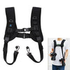 PULUZ Quick Release Double Shoulder Harness Soft Pad Decompression Foam Strap Belt for DSLR Digital Cameras, Double Shoulder