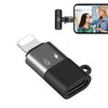 PULUZ 8 Pin to USB-C / Type-C  PD OTG Adapter, 8 Pin OTG Adapter