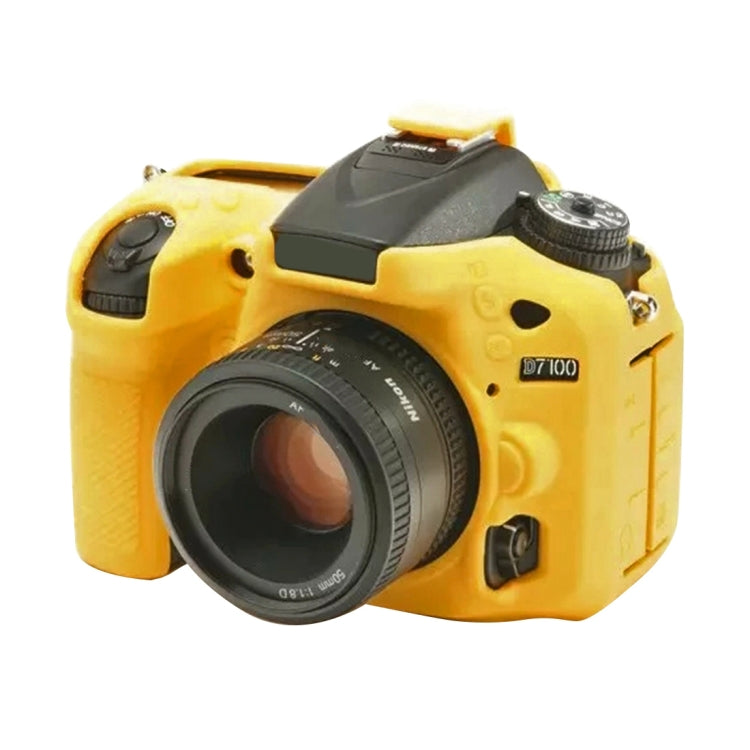PULUZ Soft Silicone Protective Case for Nikon D7200 /D7100, For Nikon D7200