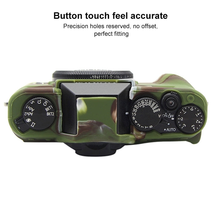 PULUZ Soft Silicone Protective Case for FUJIFILM X-T20, For FUJI XT20