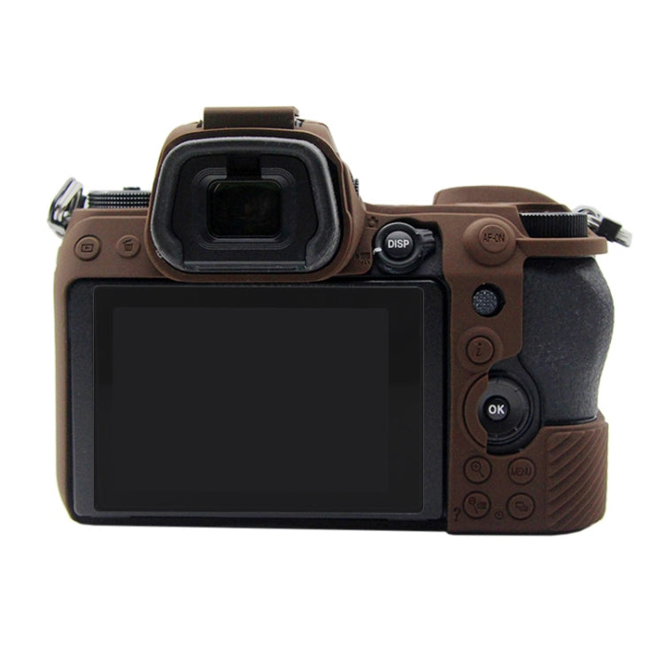 PULUZ Soft Silicone Protective Case for Nikon Z6 / Z7, For Nikon Z6