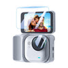 For Insta360 GO Ultra PULUZ 2 in 1 Screen + Lens Tempered Glass Film, For Insta360 GO Ultra