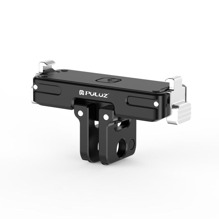 For Insta360 GO Ultra PULUZ Magnetic Aluminum Alloy Quick Release Base Mount, For Insta360 GO Ultra