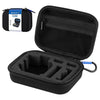 PULUZ Waterproof Carrying and Travel Case for GoPro, DJI Osmo Action and other Sport Cameras Accessories, Small Size: 16cm x 12cm x 7cm, For GoPro, Size: 16cm x 12cm x 7cm