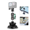 PULUZ Magic Arm Strong Suction Cup Aluminum Alloy Mount(Black)