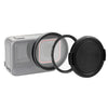 For Insta360 Ace Pro PULUZ 52mm UV Lens Filter Adapter Ring with Lens Cover, For Insta360 Ace Pro Filter Adapter Ring