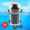 For Insta360 X4 PULUZ 50m Waterproof Sealed Diving Case, For Insta360 X4