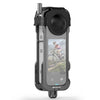 For Insta360 X4 PULUZ Metal Protective Cage Rig Housing Frame with Lens Cover, For Insta360 X4