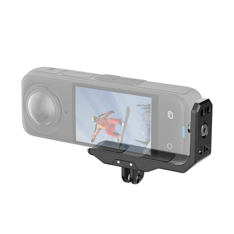 For Insta360 X4 PULUZ Vertical Horizontal Shooting Quick Release Metal  L Bracket, For Insta360 X4 / X5