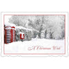 A White Christmas Christmas Cards Pack Of 12