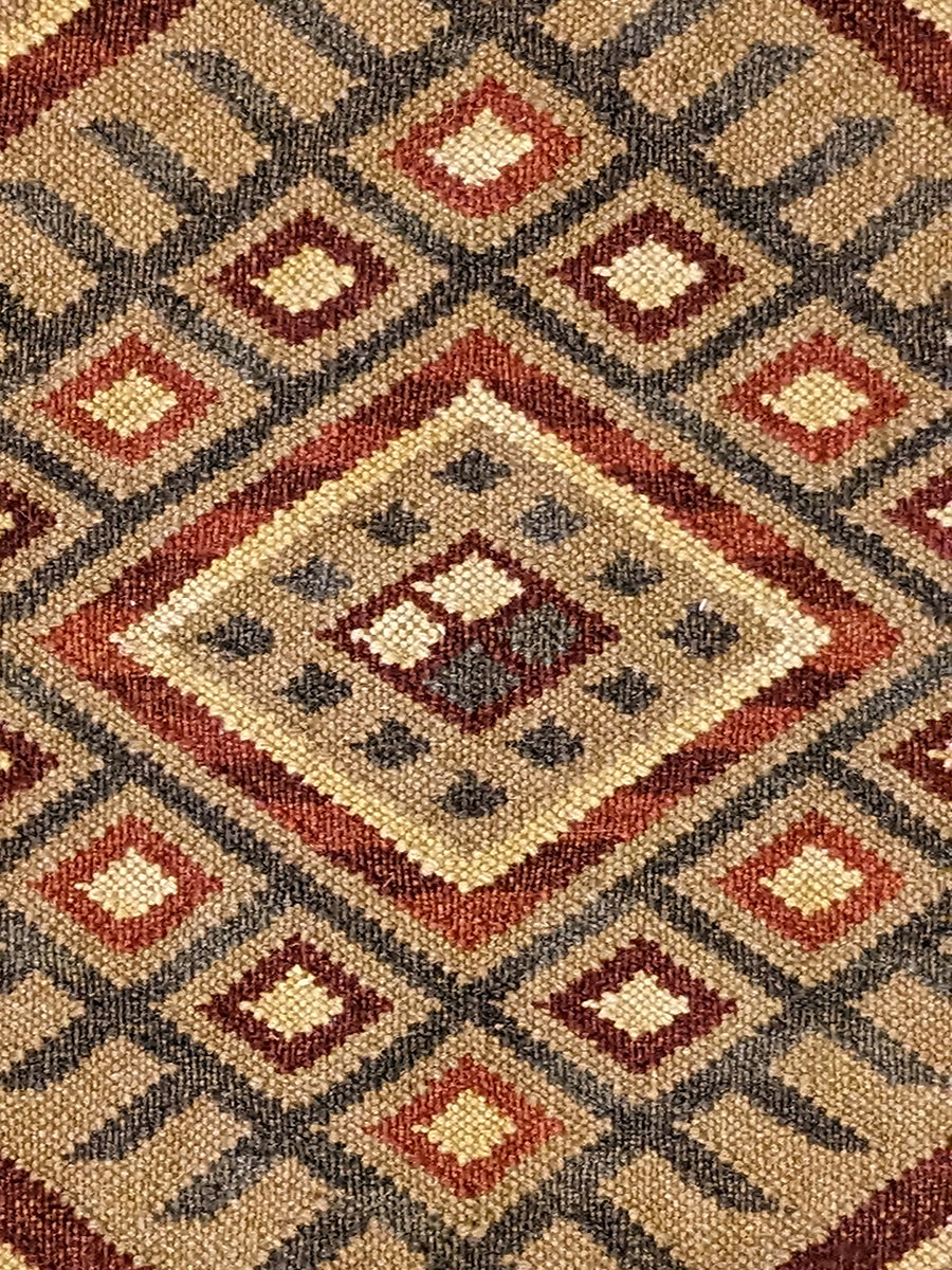 Turkish Kilim Vintage Cushion Cover - 40 x 40 cm