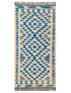 Maimana Afghanistan Kilim Rug - 147 x 51 cm